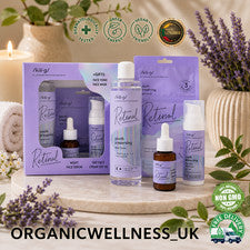 KILIG RETINOL SET DE CUIDADO FACIAL / Vitamina A, ácido hialurónico, péptidos, niacinamida