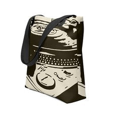 Bolso de Mano “Turntable Vector” - Elegante Bolso de Hombro Multiusos Ligero 15”x15”