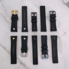 Correa de reloj de cuero apta para Diesel DZ4323 DZ7333 DZ7313 DZ7257 DZ7371