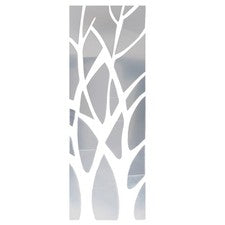 Pegatina de pared acrílica 3D para árbol extraíble hágalo usted mismo calcomanía artística decoración del hogar mural711