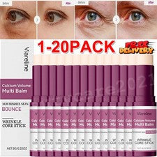 1-20 PIEZAS Bálsamo Multi Volumen Calcio, Barra Núcleo Arrugas, Barra Hidratante Colágeno