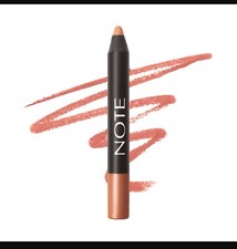 Lápiz de sombra de ojos Note Cosmetics Chubby 1,6 g/0,06 oz 03 SALMON nuevo y sellado