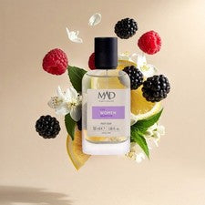 Perfume Pachulí Fruity Berry Mujer Larga Duración EDP 50 ml Musgo de Roble Almizcle Loco B103