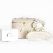 Juego de 4 fundas de tocador DIOR Beauty nuevas en caja