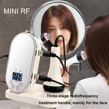 Máquina corporal facial estiramiento de la piel lifting facial dispositivo de belleza cuidado de la piel en el hogar