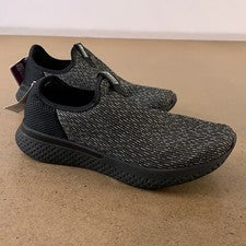 Zapatillas deportivas Actvitta para hombre talla 40 (US 9) negras grises sin cordones nuevas con etiquetas