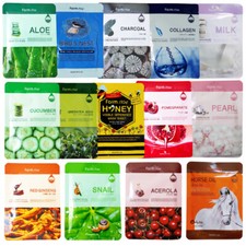 Máscara facial Farmstay paquete de sábanas coreanas cuidado facial de la piel K-Beauty cosmético coreano