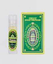 Paquete de 10 aceites de perfume Nemat Attar Ehsaas Roll On 8 ml fragancia almizcle fresca afrutada