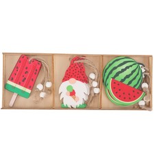 9 Piezas Niñas Fiesta Decoraciones Adornos Colgantes Hogar Accesorios Decorativos