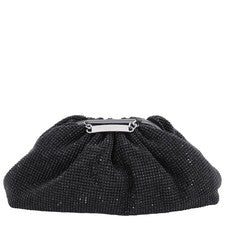 Bolso clutch Philipp Plein mini almohada bordado cristal PAAA-WBB0550-PCO058N-02
