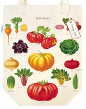 Bolso de Mano Cavallini & Co. Estilo Vintage Verduras