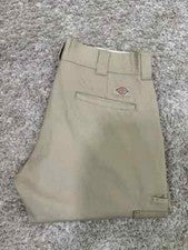 Pantalones cargo uniforme de trabajo Dickies para hombre 32x30 Flex WP595 ajuste regular pierna recta