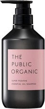 Champú bomba aceite esencial súper positivo THE PUBLIC ORGANIC 480 ml