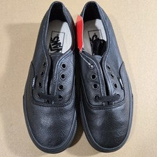 Talla 4.5 - VANS Cuero Auténtico Negro Unisex Mujer 6 VN-0NJV5X1
