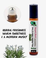 Perfume Aceite Premium Misty Meadow Dulce y Fresco Attar 10ML - Fuerza Completa