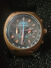 Reloj Torpedine Cronógrafo Bronce Azul Referencia: ØØ1-12.NE.BL
