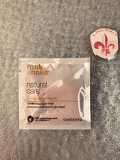 Batido de leche Cuidado natural Mascarilla activa Yogur Mascarilla Color Natural Viaje talla Muestra