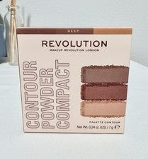 Paleta de polvo Revolution Contour compacta - profunda 7 g / 0,24 oz NUEVA SELLADA