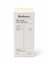 Ampolla Vital Biodance Skin Glow 50 ml ceramida de ácido hialurónico K-Beauty