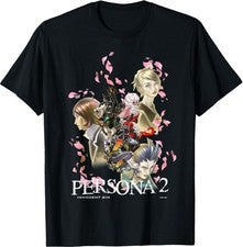 Camiseta gráfica ATLUS Persona 2 Innocent Sin