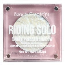 Sombra prensada única Beauty Creations Riding Solo - OVNI SSRS-12, 0,07 oz