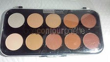 PALETA DE CONTORNO FACIAL GOLOSINAS DE BELLEZA 10 TONOS PALETA DE CONTORNO 10 COLORES