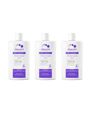 3x Daxxin Champú Anticaspa 250 ml Suave Hidratante Cuidado del Cuero Cabelludo