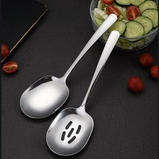 Juego de cucharas para servir cocina utensilios para servir puré de patatas