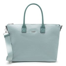 Bolso de mano L.CREDI Pura bolso bandolera bolso Mint Blue mint nuevo