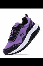 WNA Step Up Mujer Entrenadores Soporte para Arco Ortopédico Alivio del Dolor Plantar UK6.5 9CF