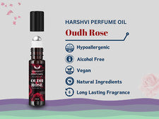 Aceite de Perfume Concentrado Oudh Rose Calidad Premium / Fragancia / Attar / Unisex