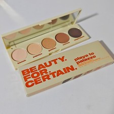 Nueva paleta de sombras de ojos Beauty For Certain Playa to Palazzo tamaño completo nueva en caja precio de venta sugeri