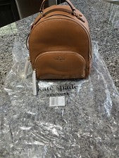 Mochila mediana Kate Spade "Jackson" para mujer pan de jengibre cálido. Nuevo con etiquetas.