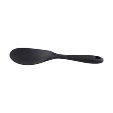 Cuchara batidora de silicona de alta calidad diseño mango largo para cocinas prácticas