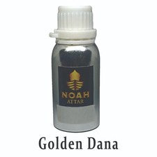Aceite de perfume concentrado Golden Dana by Noah 3,4 oz | 100 gm | Aceite Attar