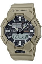 CASIO G-SHOCK GA-010-5AJF Beige Analógico Digital Hombres Batería de Larga Du...