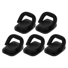 5 piezas mango de elevación accesorios de cocina botones de tapa de olla portátiles mangos de olla mango de sartén