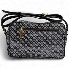 Moda Gherardini Bolso De Hombro Granite Mujer Tejido Softy Negro - GHB0112-GRA