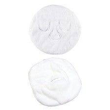 1 Juego Toalla Vaporera Facial Cuidado de la Piel Mascarilla Hoja Máscaras Spa Terapia Spa Mascarilla Facial