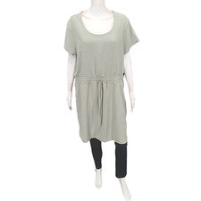 Vestido de playa 32 Degrees verde informal verano primavera talla X-grande para mujer