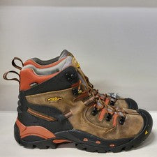 Bota Keen Pittsburgh 6" Punta Suave Marrón Para Hombre (IZQUIERDA 10D / DERECHA 10.5D)