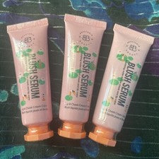 3X SUERO RUBOR Beautaniq Beauty en color de mejillas y labios SUNSET 0,35 OZ SELLADO