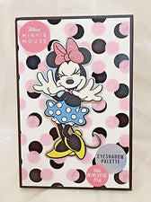 Paleta de sombras de ojos Minnie Mouse 12 maquillaje Disney belleza cosméticos mujer brillo