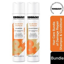 Champú y acondicionador Toni&Guy; reparación de daños, 250 ml