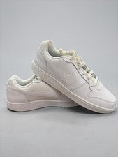 NUEVO~ Nike talla 12 Para hombres Ebernon Bajo Blanco AQ1775-100 Zapatillas Informales Zapatos