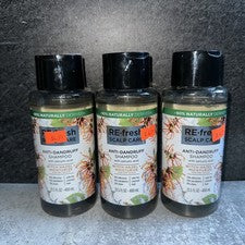 Champú anticaspa RE-fresco para el cuidado del cuero cabelludo con ácido salicílico y hamamelis