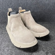 Botas Chelsea MARSELL Intagliata Gamuza Para Hombre Talla 41.5/US 8.5 Beige