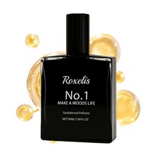 Sándalo Eau de Toilette 50 ml Perfume de Larga Duración para Mujer y Hombre`