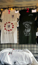 Camiseta de la gira Cold War Kids verano 2026, 2 caras, reimpresión