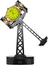 Enrollador de reloj automático individual temporizador de rotación ajustable apagado caja de cuerda automática